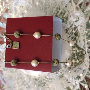 Anne Klein Necklace & Earrings